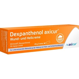 axicorp Pharma GmbH Dexpanthenol axicur Wund- und Heilcreme 50 mg/g