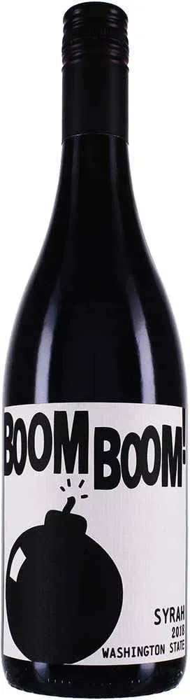 Charles Smith Wines Boom Boom! Syrah 2018