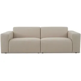 OTTO home Couch Cord 3-Sitzer Beige
