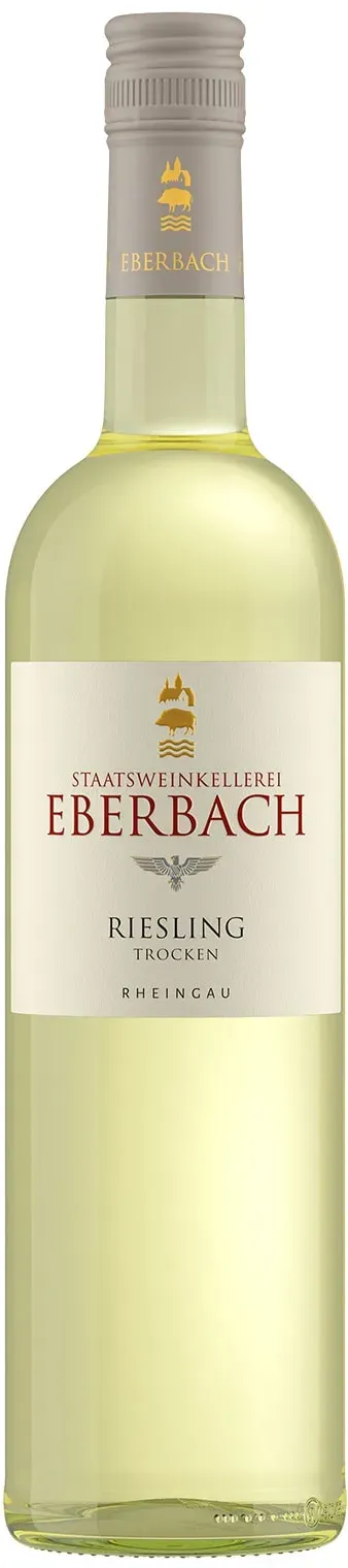 Staatsweinkellerei Eberbach Riesling Rheingau Qualitätswein weiß 11,5 % vol 0,75 Liter