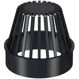 Klüber Flavent Flachdach Laubfang DN125 Hart PVC für Dachablauf