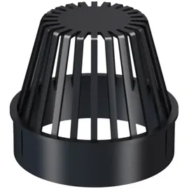 Klüber Flavent Flachdach Laubfang DN125 Hart PVC für Dachablauf