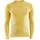 Craft Schweden Funktionsshirt 2023 Herren Gelb Gr. L