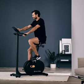 Sportplus Design-Heimtrainer mit Magnetbremssystem, - schwarz