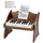 Vevor Kinder-Keyboard 25 Tasten 0,00 cm Walnussholz