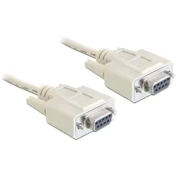 Delock Nullmodemkabel - DB-9 (W) zu DB-9 (W)