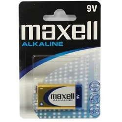 Maxell Alkalibatterie Lr09 9V Blister 1 Einheit.