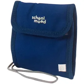 School-Mood School Mood Rebel 8-teiliges Schulranzen-Set - Paul Fußball, - Blau