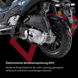 PRIKE XDV 125 11,0 PS 95 km/h Blau