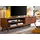 MASSIVMOEBEL24.DE TV-Board Sheesham 180x40x48 walnuss lackiert MALMÖ 2#122