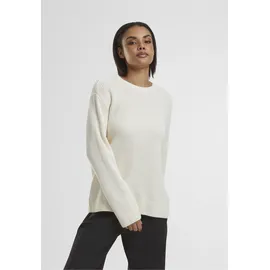 URBAN CLASSICS Rib Knit Pullover White Sand L