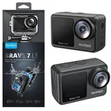 Frei Akaso Brave 7 LE Action Cam, 20MP, 4K, 30fps, 5x Zoom, Front-Display, WiFi