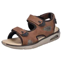 Rieker FSK Herren Sandalen für Herren, braun, Gr. 44
