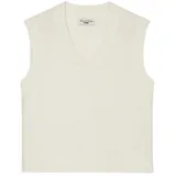 Marc O'Polo V-Ausschnitt-Pullover Weiß M