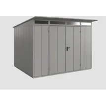 EcoStar Elegant-P Typ 3 3,12 x 2,38 m graualuminium Doppeltür