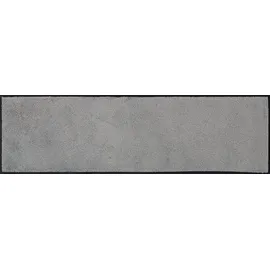 Wash+Dry Läufer 35 x 120 cm Grau