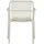 VCM Iben Gartenstuhl 56 x 58 x 83 cm beige stapelbar