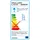 Müller-Licht LED Spiegelleuchte 4,4 W 250 lm warmweiß Silber 30 cm