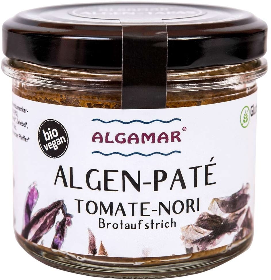 Algen-Paté Tomate-Nori - bio (0.1kg)