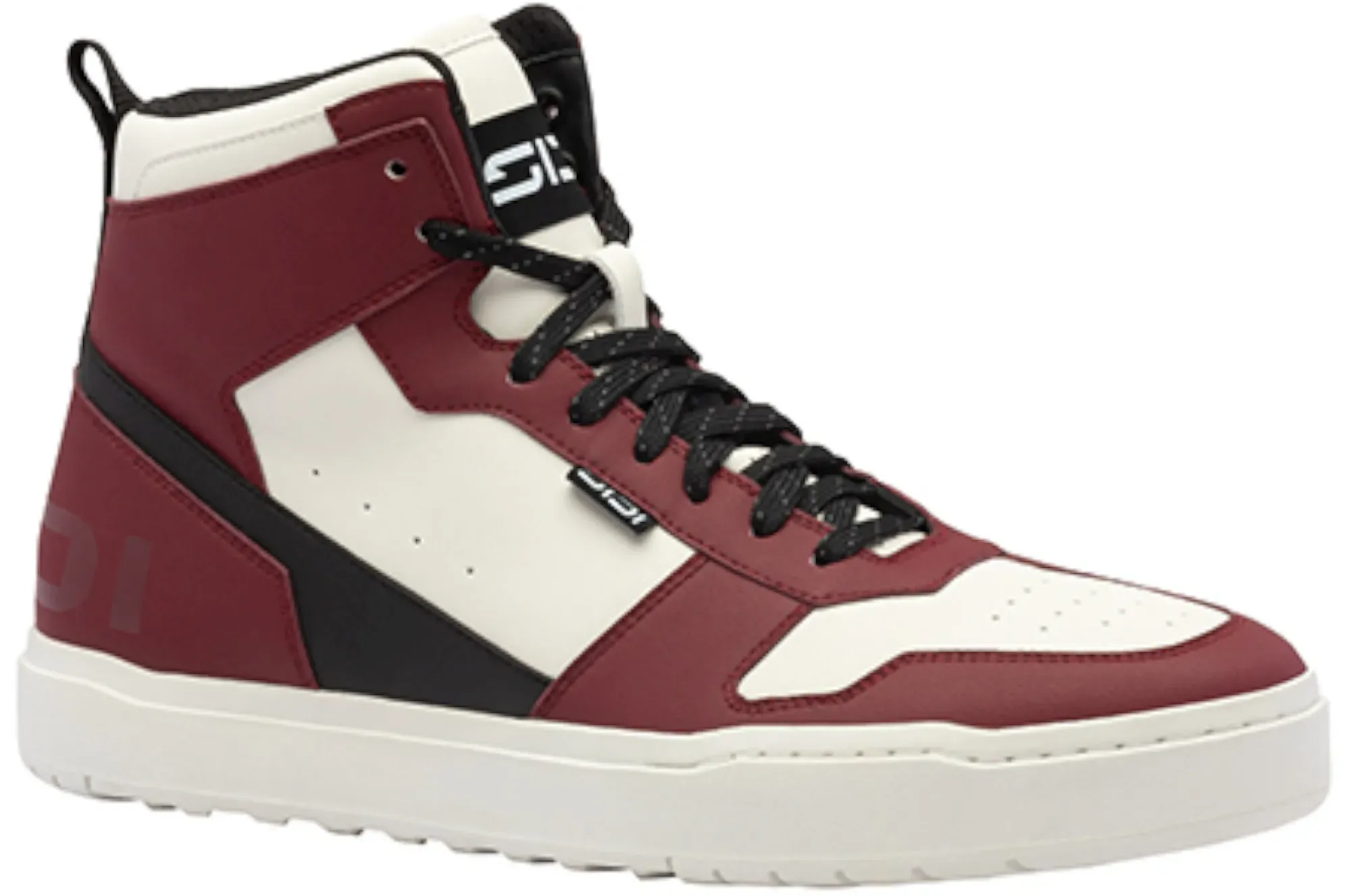 Sidi Lynx Motorrad Schuhe, schwarz-rot, Größe 44 für Männer