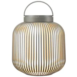 Kleine Mobile LED Lampe - LITO - Höhe 30,5 cm Granite Gray