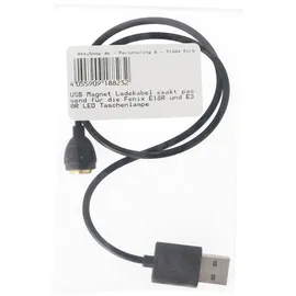 Fenix USB Magnet Ladekabel exakt passend für die Fenix E18R, E30R, LED Taschenlampe