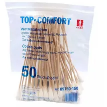 AMPri Top Comfort Wattestäbchen kleiner Kopf 100 St.