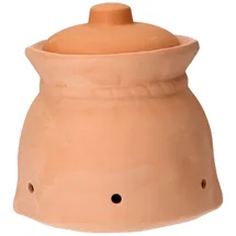 Mambocat Knoblauchtopf Knofi Terrakotta Sack