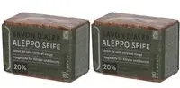 BIONATURIS ALEP savon 20 % Savon 2x200 g