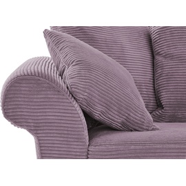 Sofa.de Ecksofa ¦ lila/violett ¦ Maße (cm): B: 250 H: 70 T: 250