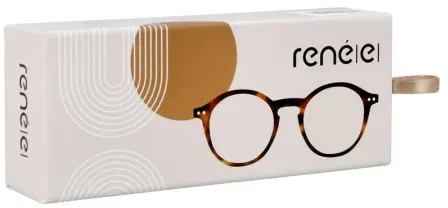 Renée Brille Re V02 Espresso Shot Tortoise Blue Light 1 Paar