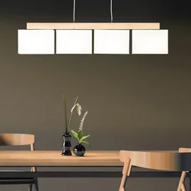 Brilliant Rayan 4-flg. 95 cm eiche geölt/weiß