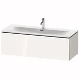 Duravit „L-Cube“ 122 × 40 cm, in Eiche Marmoriert