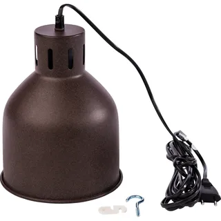 Venso Lampenschirm Saga Rostbraun