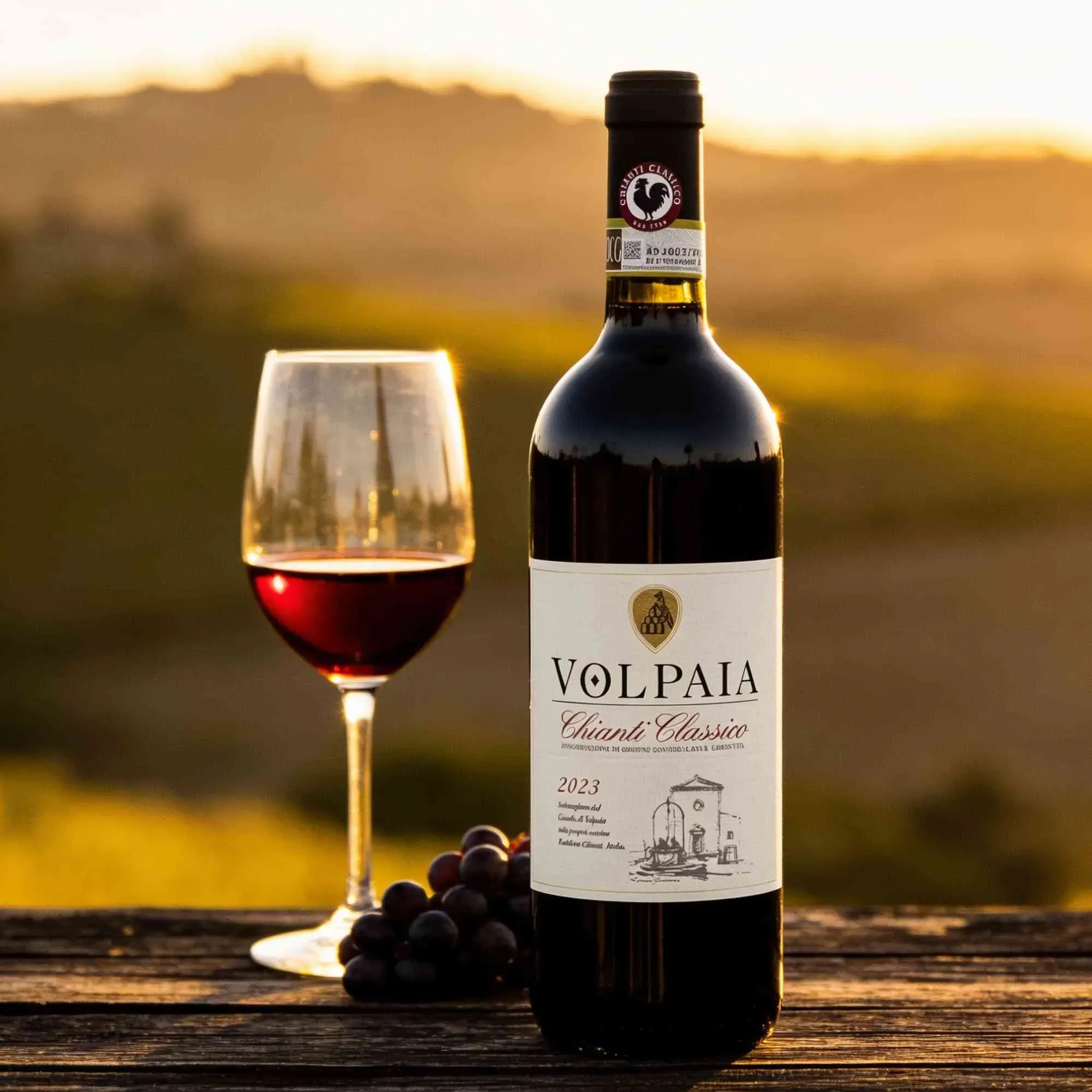 Castello di Volpaia 2023 Castello di Volpaia Chianti Classico 2023 Merlot,Sangiovese Italien