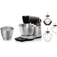 Bosch MUM MUMS8ZS18 Schwarz/Silber