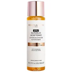 Revolution Skincare GLYCOLIC ACID TONER Gesichtspeeling 200 ml 