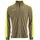 New Wave Evolve 2.0 Contrast Half Zip - braun XS