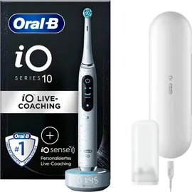 Oral-B iO Series 10 stardust white +  Reiseetui