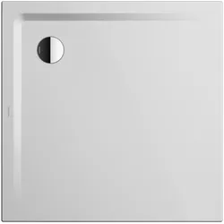 Kaldewei Duschwanne „Superplan“ 90 × 90 cm ohne Oberflächenveredelung, in manhattan