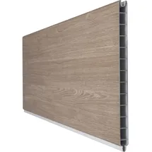 GROJA BasicLine Einzelprofil 180 x 30 x 19 cm Sheffield Oak