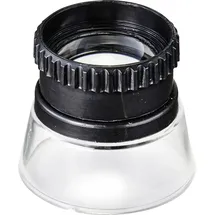 TRU Components Elektroniker-Lupe Linsen-Durchmesser: 22 mm 1 St. Magnifier HM15x (Ø x H) 36 mm x 31 mm