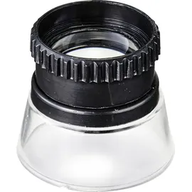 TRU Components Elektroniker-Lupe Linsen-Durchmesser: 22 mm 1 St. Magnifier HM15x (Ø x H) 36 mm x 31 mm