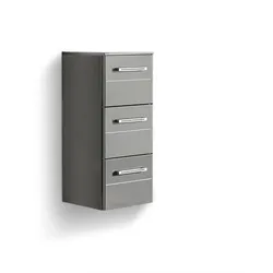 Pelipal Highboard 6025 Dekor Grau