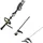 EGO MSBC1600E-K0000 Multi-Tool Power Head ohne Akku + Line Trimmer + Brush cutter KIT