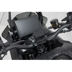SW-Motech GPS mount - Zwart. KTM 1290 Super Avontuur (21-).