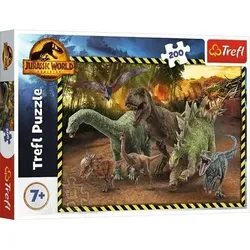 TREFL 13287 Puzzle 200 Teile - Jurassic World