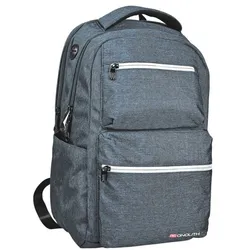 Monolith Pendler-Rucksack »9113« blau, 30x45x19 cm