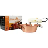 Lar Kessel Elektro aus Kupfer polentamatic“ 30 cm