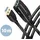 AXAGON USB-Kabel USB 3.2 Gen1 USB-A Buchse, USB-A Stecker 10m ADR-310